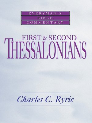 cover image of First & Second Thessalonians- Everyman's Bible Commentary